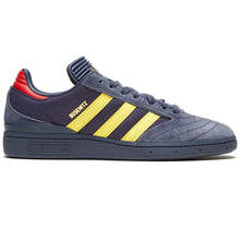 Load image into Gallery viewer, adidas Skateboarding Busenitz Shoes - Shadow Navy / Impact Yellow / Scarlet