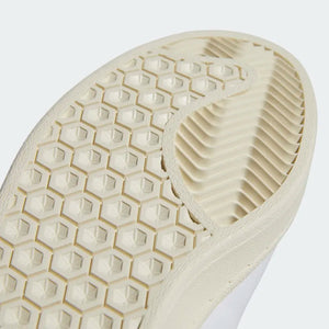 adidas Skateboarding Campus ADV Shoes - Cloud White / Cloud White / Shadow Olive