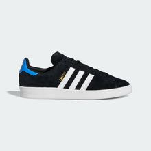 Load image into Gallery viewer, adidas Skateboarding Campus ADV Shoes - Core Black / Cloud White / Core Black