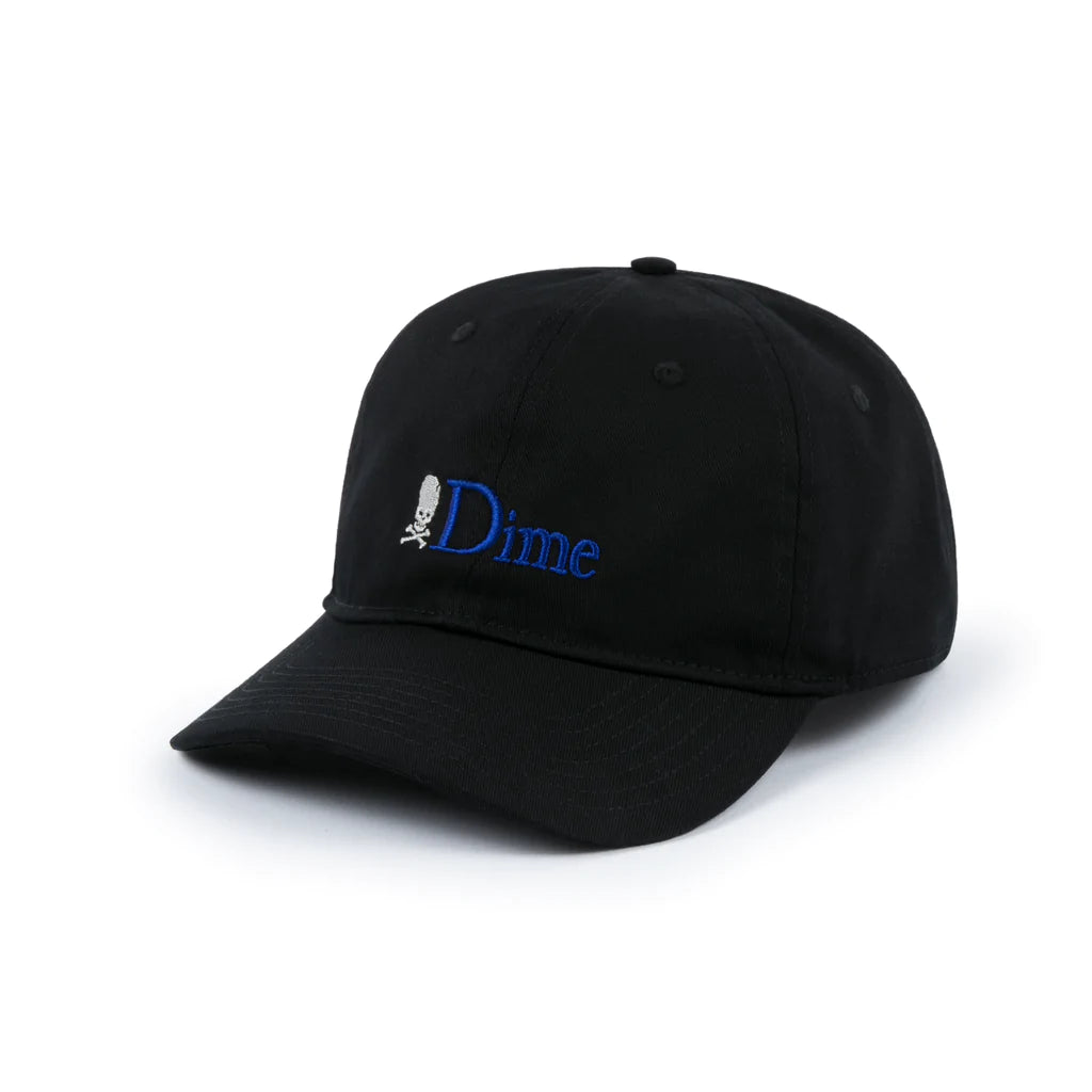 DIME CORSAIR CAP - BLACK