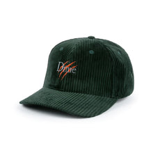 Load image into Gallery viewer, DIME DINO CORDUROY CAP - DARK FOREST