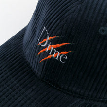 Load image into Gallery viewer, DIME DINO CORDUROY CAP - NAVY