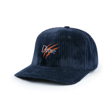 Load image into Gallery viewer, DIME DINO CORDUROY CAP - NAVY