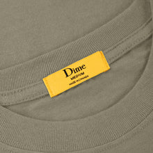 Load image into Gallery viewer, DIME DIME CLASSIC SMALL LOGO T-SHIRT - GRAVEL
