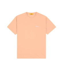 Load image into Gallery viewer, DIME DIME CLASSIC SMALL LOGO T-SHIRT - LIGHT SALMON