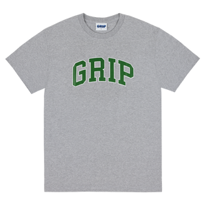 CLASSIC GRIP GRIP T-SHIRT - HEATHER GREY