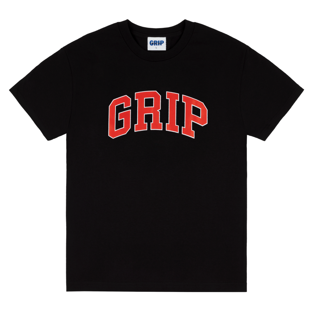 CLASSIC GRIP GRIP T-SHIRT - BLACK