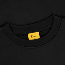 Load image into Gallery viewer, Dime Dime Classic Small Logo Crewneck - Black