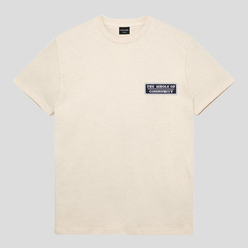 PASSPORT WHOLE OF COMMUNITY TEE - NATURAL