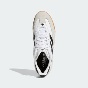 adidas Skateboarding Copa Nationale Millennium Shoes - Cloud White / Core Black / Core Black