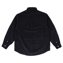 Load image into Gallery viewer, MAGENTA PWS CORD SHIRT - BLACK