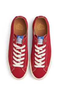 LAST RESORT AB VM003 CANVAS LO SHOES - CLASSIC RED / WHITE