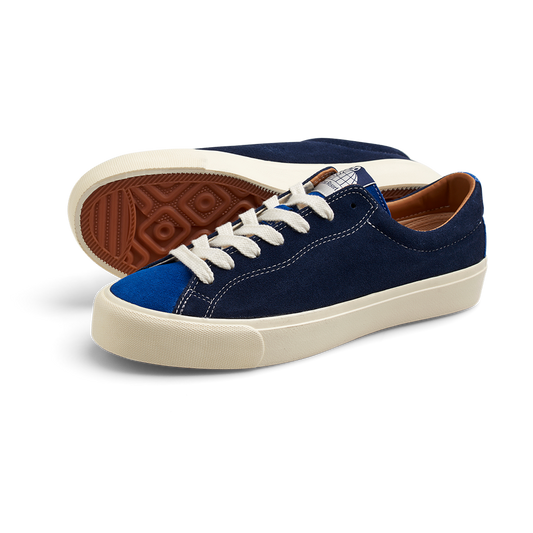 Last Resort AB VM003 Suede Lo Duo Blue White Shoes
