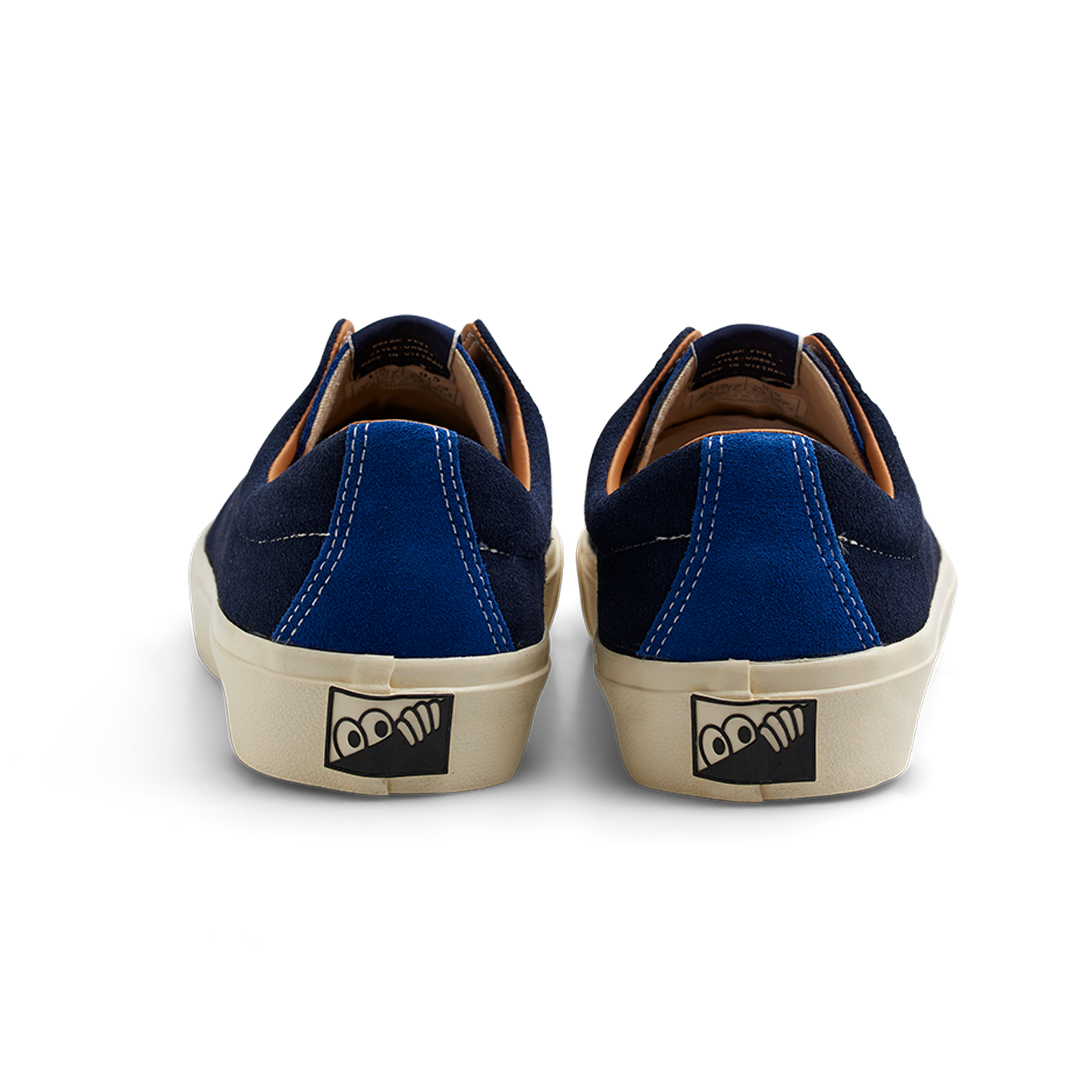 Last Resort AB VM003 Suede Lo Duo Blue White Shoes