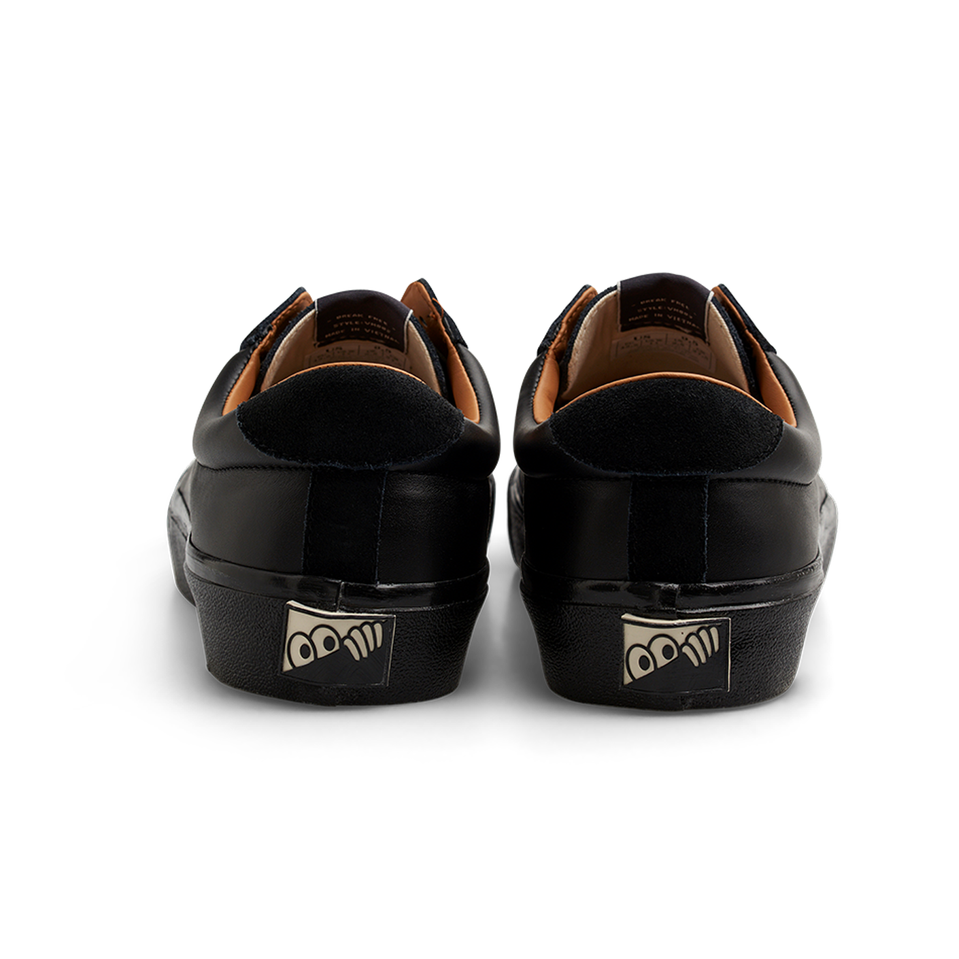 Last Resort AB VM004 Milic Leather Suede Lo Duo Black Shoes