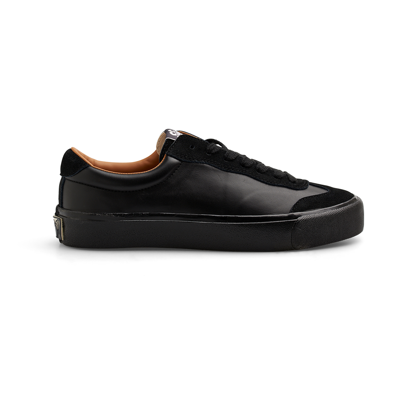 Last Resort AB VM004 Milic Leather Suede Lo Duo Black Shoes