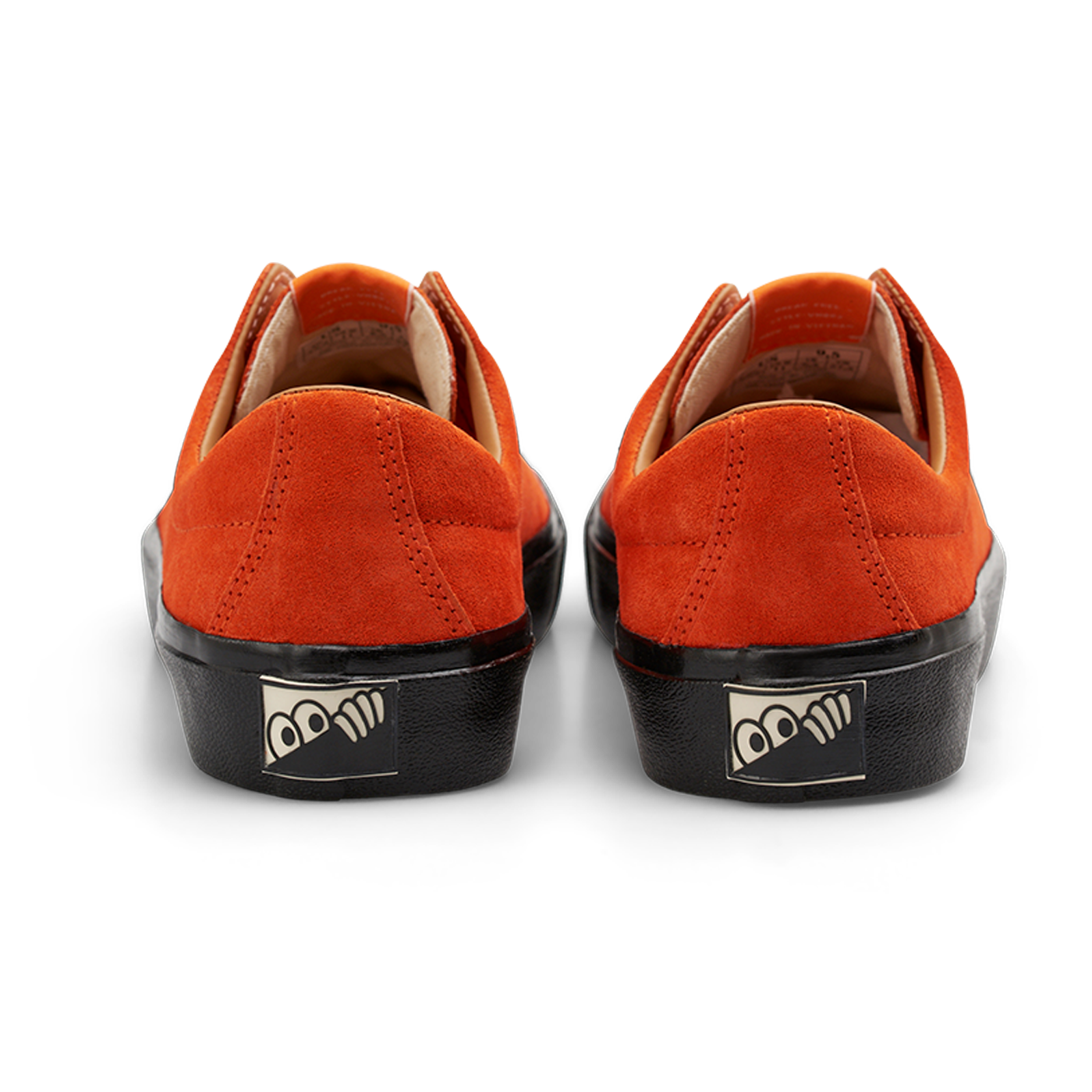 Last Resort VM003 Suede Lo Flame Orange Black Shoes