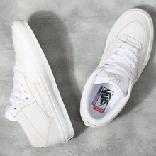 Load image into Gallery viewer, VANS DAZ SKATE HALF CAB SHOES - WHITE / WHITE
