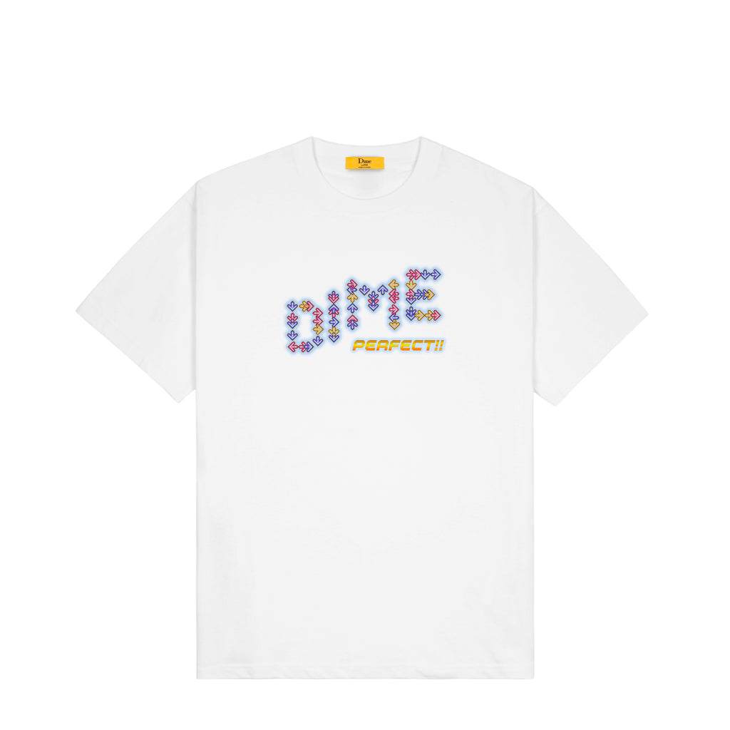 DIME DDR T-SHIRT - WHITE
