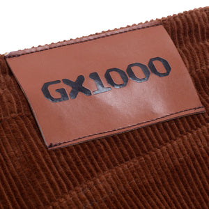 GX1000 Dimethyltryptamine Baggy Cord Pant - Tobacco