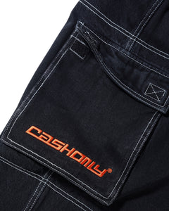 Cash Only Aleka Cargo Jeans - Black
