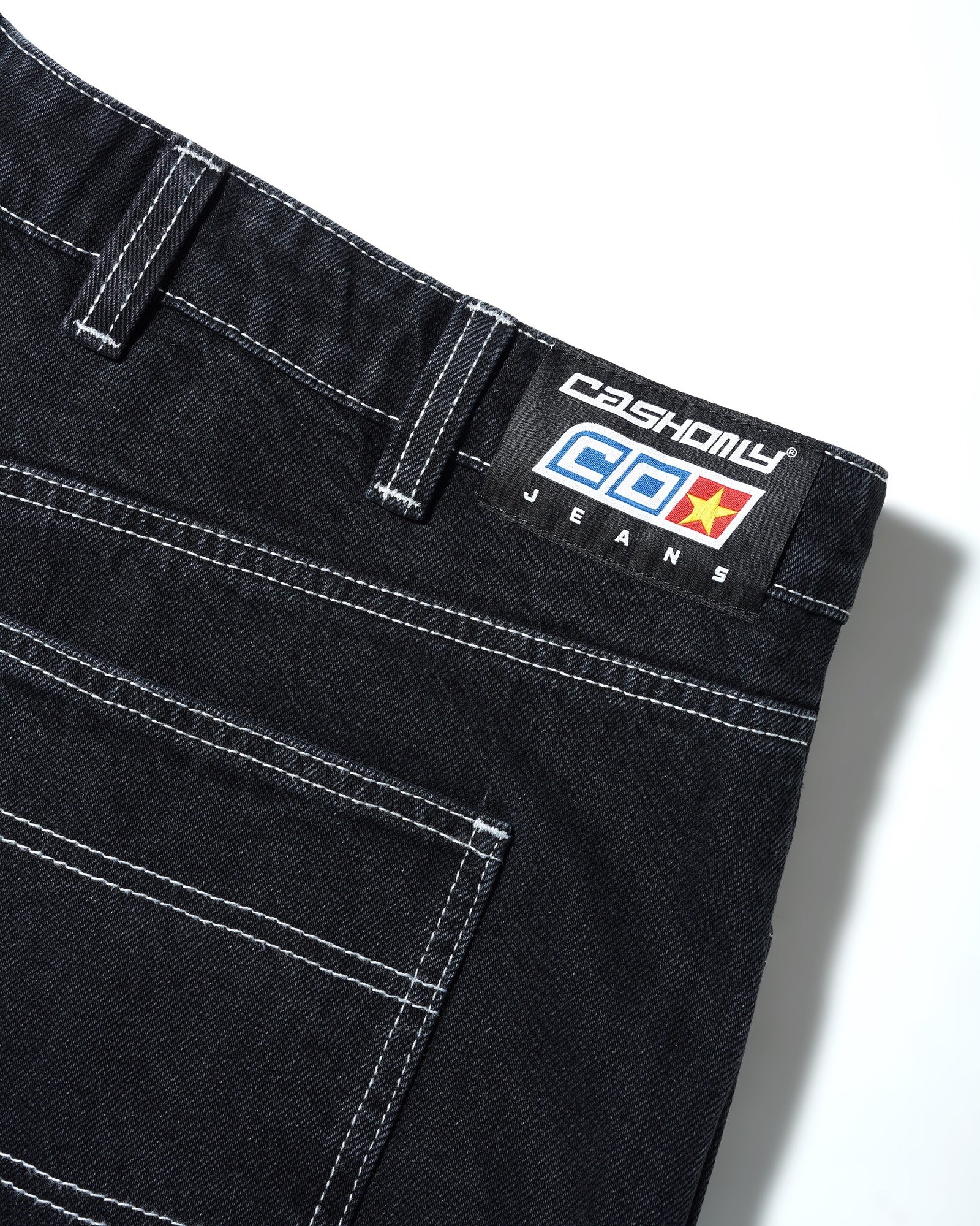 Cash Only Aleka Cargo Jeans - Black – SELECT