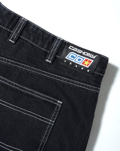 Cash Only Aleka Cargo Jeans - Black