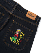 Load image into Gallery viewer, BUTTER GOODS BASS DENIM SHORTS - WASHED BLACK