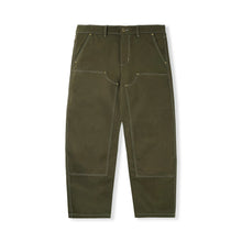Load image into Gallery viewer, BUTTER GOODS DOUBLE KNEE PANTS - ARMY