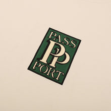 Load image into Gallery viewer, PASSPORT PP EMBROIDERY TEE - NATURAL