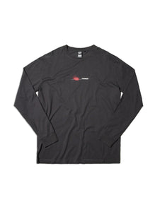 FORMER EXPERIMENTS L/S T-SHIRT - AGED BLACK