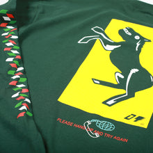 Load image into Gallery viewer, DIAL TONE WHEEL CO. FORMULA ONE LONGSLEEVE - FOREST
