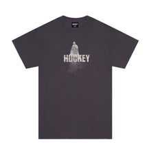 Load image into Gallery viewer, HOCKEY FRACTUAL TEE - CHARCOAL