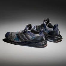Load image into Gallery viewer, adidas Skateboarding Gonz Ultra Boost Shoes - Grey Three/ Core Black/ Shadow Navy