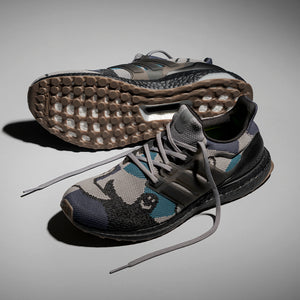 adidas Skateboarding Gonz Ultra Boost Shoes - Grey Three/ Core Black/ Shadow Navy