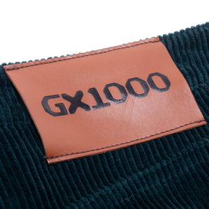 GX1000 Dimethyltryptamine Baggy Cord Pants - Forrest Green
