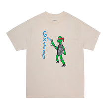 Load image into Gallery viewer, GX1000 Spray Paint Tee - Natural