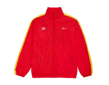 Load image into Gallery viewer, GRAND COLLECTION X UMBRO TRACK JACKET - RED/YELLOW