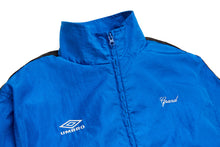 Load image into Gallery viewer, GRAND COLLECTION X UMBRO TRACK JACKET - ROYAL/BLACK