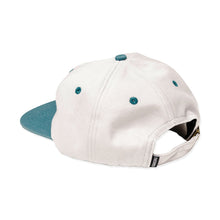 Load image into Gallery viewer, THEORIES HAND OF THEORIES STRAPBACK - WHITE/TEAL