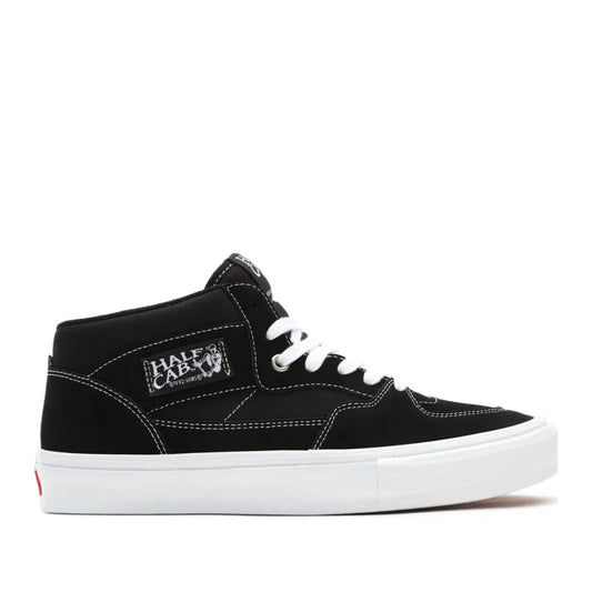 Vans Skate Half Cab Black White Shoes