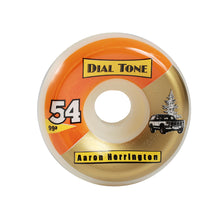 Load image into Gallery viewer, DIAL TONE WHEEL CO. HERRINGTON GOOD TIMES WHEELS 52/54MM 99A