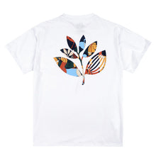 Load image into Gallery viewer, MAGENTA WILD HORSES PLANT TEE - WHITE