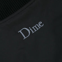 Load image into Gallery viewer, DIME VELCRO PATCH BOMBER JACKET - BLACK