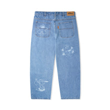 Load image into Gallery viewer, Butter Goods Jun Denim Jeans - Washed Indigo