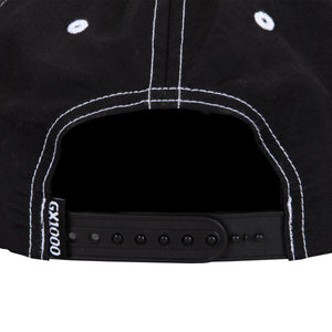 GX1000 KOWABUNGA 5 PANEL CAP - BLACK