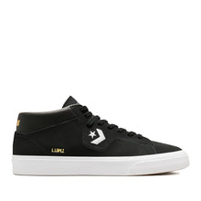 Load image into Gallery viewer, CONVERSE CONS LOUIE LOPEZ PRO MID - BLACK/BLACK/WHITE