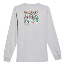 Load image into Gallery viewer, adidas Mettz The Steps Long Sleeve T-Shirt - Light Solid Grey / Multicolor