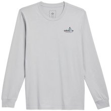 Load image into Gallery viewer, adidas Mettz The Steps Long Sleeve T-Shirt - Light Solid Grey / Multicolor