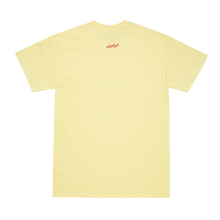 Load image into Gallery viewer, SCI-FI FANTASY LINE LOGO TEE - YELLOW